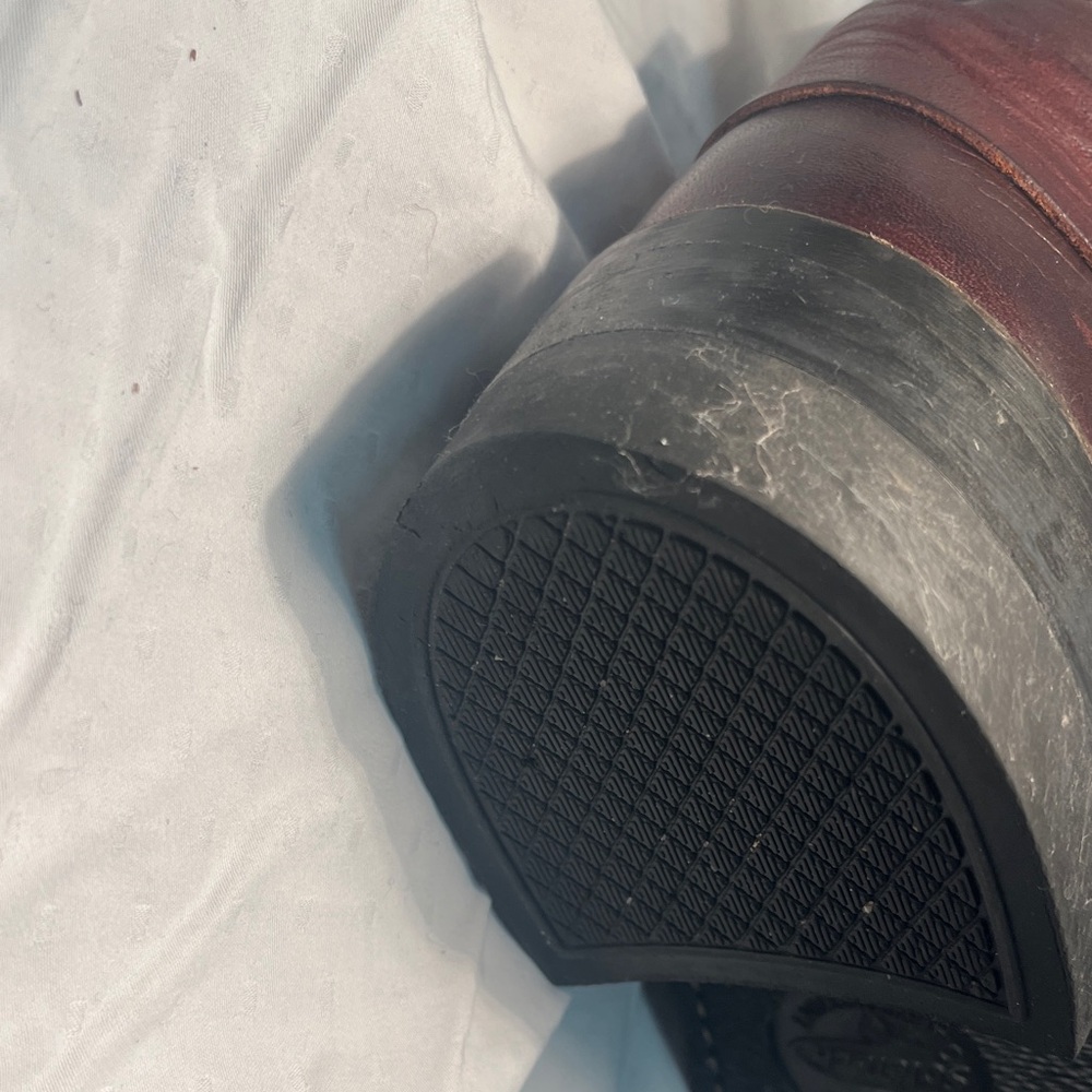 Frye Men's Brown Leather Boots - Picture 12 of 15